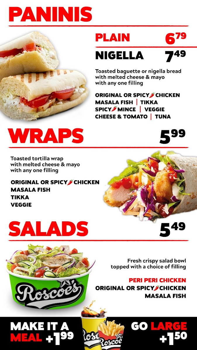 ROSCOE'S ® (SPARKBROOK) Menu - Image 3