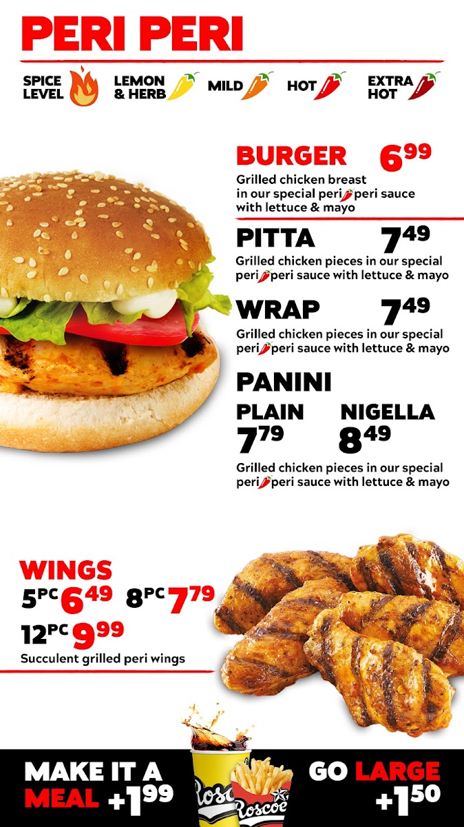 ROSCOE'S ® (SPARKBROOK) Menu - Image 4