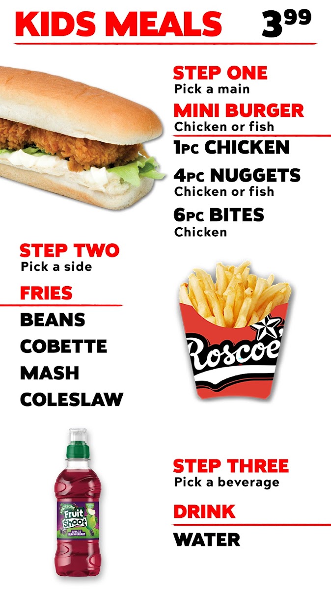 ROSCOE'S ® (SPARKBROOK) Menu - Image 5