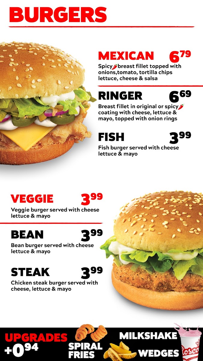 ROSCOE'S ® (SPARKBROOK) Menu - Image 6